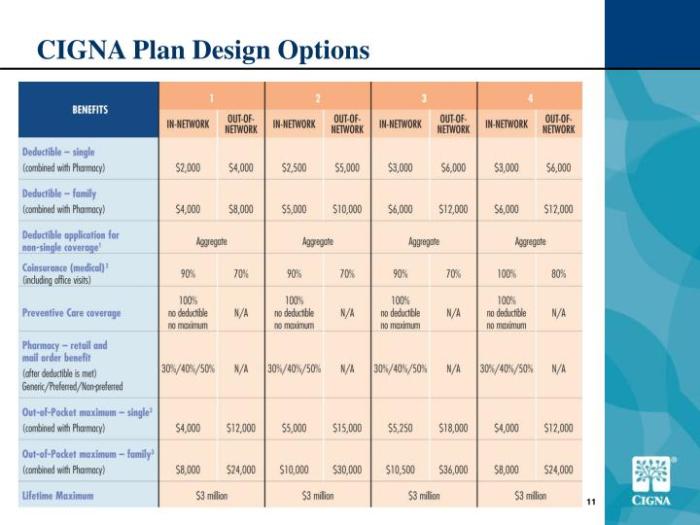 PPT - CIGNA Consumer-Driven Health Care HSA-qualified HDHP Program ...