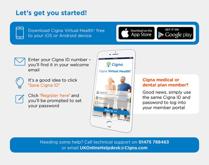 My app - Cigna Virtual Health | Cigna UK