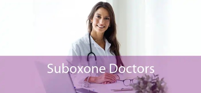 Suboxone Doctors - Local Suboxone Doctors