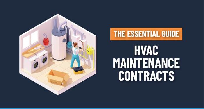 HVAC Maintenance Agreement Template, Preventative Maintenance Agreement ...
