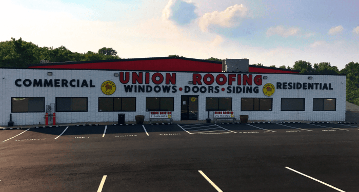 Reputable Roofing Contractors in Philadelphia | Union Roofing
