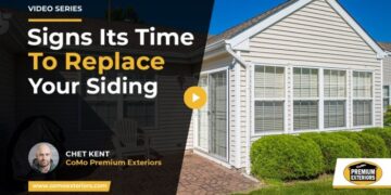 What are the Signs it’s Time to Replace Your Siding?